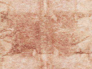 grunge textured abstract old paper sheet beige background. copy space. vintage parchment