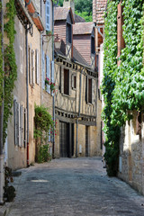 Fototapeta na wymiar Montignac sur Vezere, Perigord, Frankreich