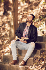 Man Rebirth spiritual