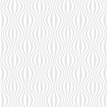 abstract seamless pattern.  wavy pattern in gray, black and white.  illustration.