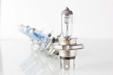 auto parts headlight bulb transparent lamp light