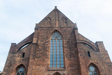 Fototapeta premium Broederen Church in Zutphen The Netherlands