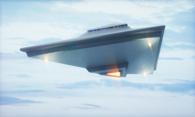 Unidentified Flying Object Clipping Path © ktsdesign
