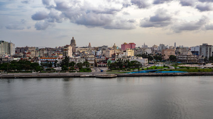 Fototapeta na wymiar Havana Skyline