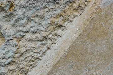 yellow, cement  dirty gold, embossed, rough texture