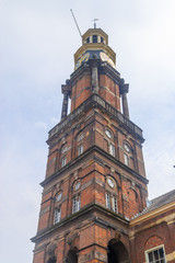 Fototapeta na wymiar The old tower in Zutphen