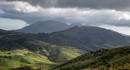 Obraz premium Montagnes