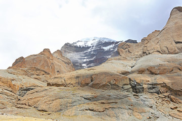 Fototapeta na wymiar Beautiful Holy Mount Kailash