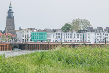 Panoramic view of Zutphen in Gelderland