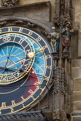 Obraz premium Reloj Astronómico de Praga