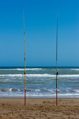 dia de pesca en el delta del ebro