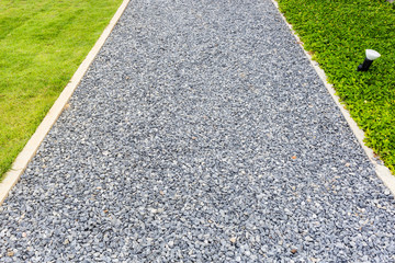 Obraz premium Pebbles Walkway