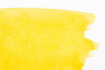Abstract yellow arts background