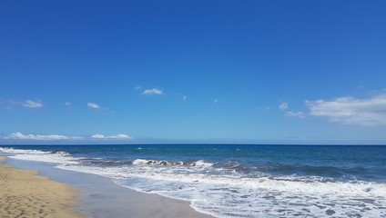 Fototapeta na wymiar Playa del Ingles