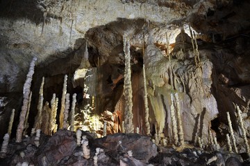 Bear cave from Chiscau village Bihor county - Romania