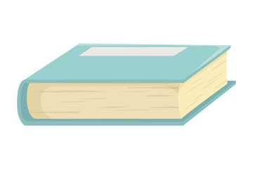 Isolated book design vector illustrator