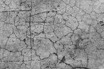 The concrete texture, wall, with cracks and scratches can be used as a background, web banner with space for text