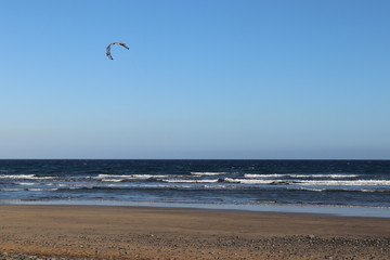 Kitesurfen auf Gran Canaria