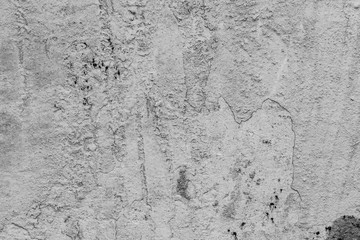 The concrete texture, wall, with cracks and scratches can be used as a background, web banner with space for text