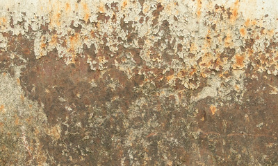 texture of an old wall