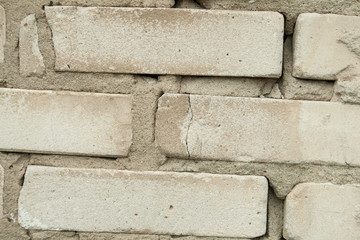 texture of an old wall