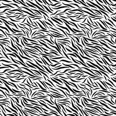 seamless pattern wild animal zebra