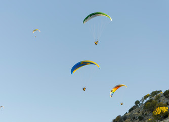  paragliding, fetiye oludeniz, turkey