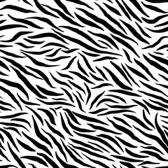 Fototapeta na wymiar seamless pattern zebra pattern