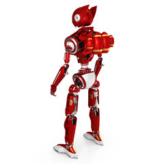 Fototapeta premium Robot Mark 1 Christmas Edition