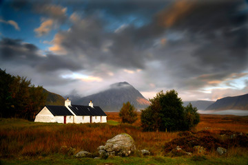 Dawn at Black Rock Cottage 