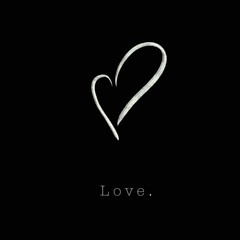 Love. (Heart)