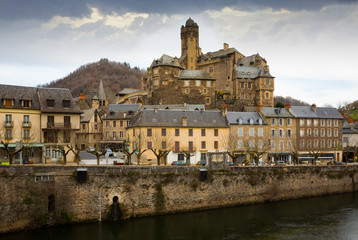 Castle of Estaing, France