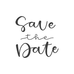 Lettering with phrase 