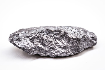 large gross precious stone, rare silver nugget.