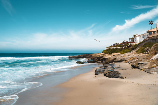 beach and sea