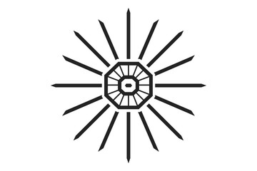 Obraz premium New World Order. Eye of Providence. Hand-drawn alchemy, religion, spirituality, occultism. Conspiracy theory. Masonic and esoteric symbol.