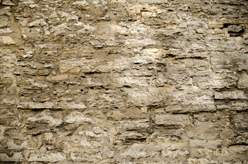 Texture of stone wall