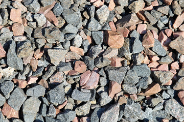 crushed stone