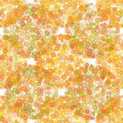Abstract seamless colorful dots vector background. Vintage pattern