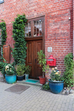 Deutschland, Potsdam, Holl&auml;ndisches Viertel, Historisches Quartier