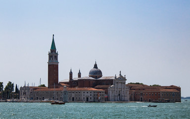 Fototapeta na wymiar La laguna di Venezia - Italia