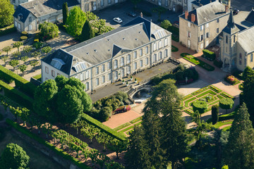 Ville de Guéret - Musée - jardin public - Creuse	