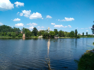 Obraz premium River Reflection