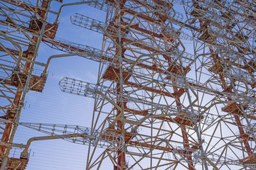 Soviet radar system 