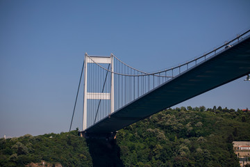 Naklejka na ściany i meble Istanbul Bosphorus Bridge