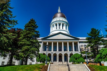 Maine State Capitol - Augusta, ME