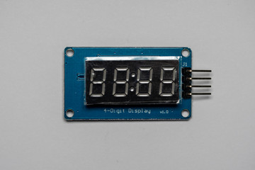 4 Digit - 7 Segment LED Display