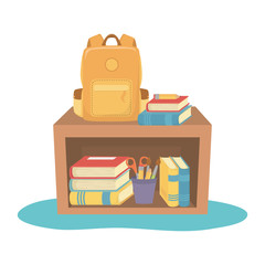 Furniture and school supplies design
