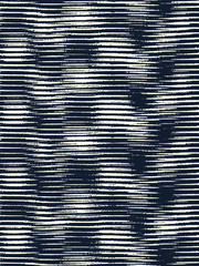 Abstract grunge vector background. Monochrome composition of irregular geometric graphic elements.