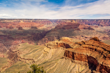 Beautiful landscape of Grand Canyon National Park in Arizona, USA